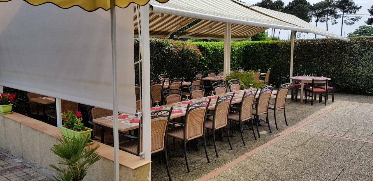 Logis Hotel Horus Restaurant Les Bruyeres Toulenne Buitenkant foto