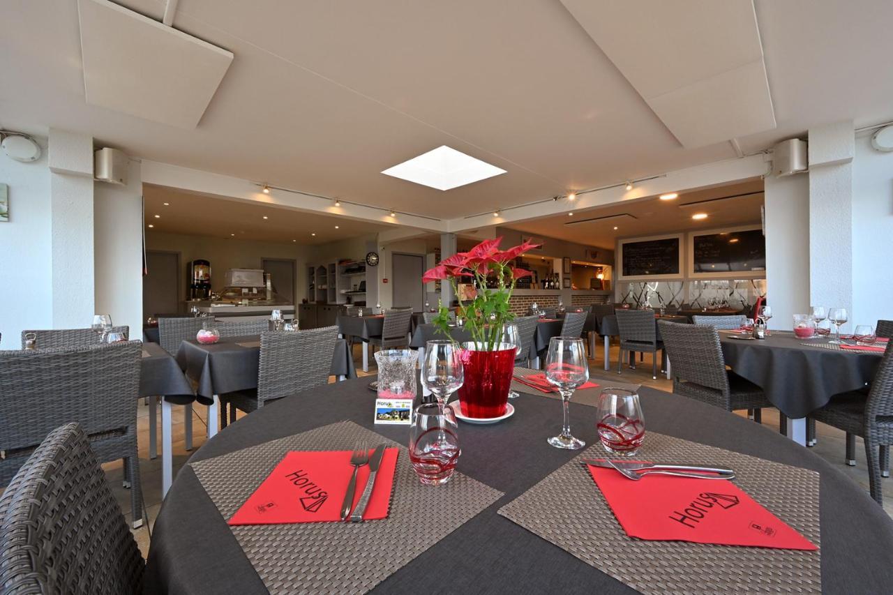 Logis Hotel Horus Restaurant Les Bruyeres Toulenne Buitenkant foto