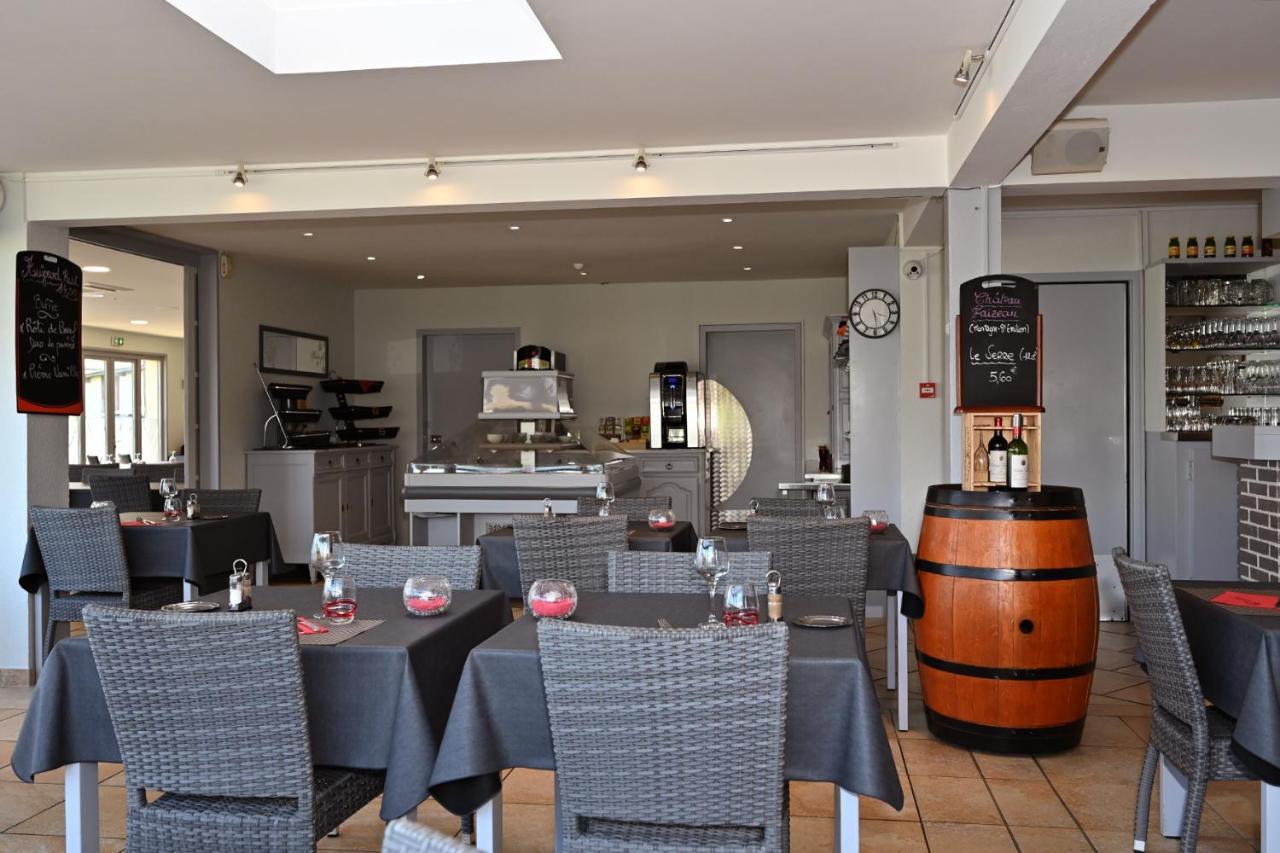 Logis Hotel Horus Restaurant Les Bruyeres Toulenne Buitenkant foto