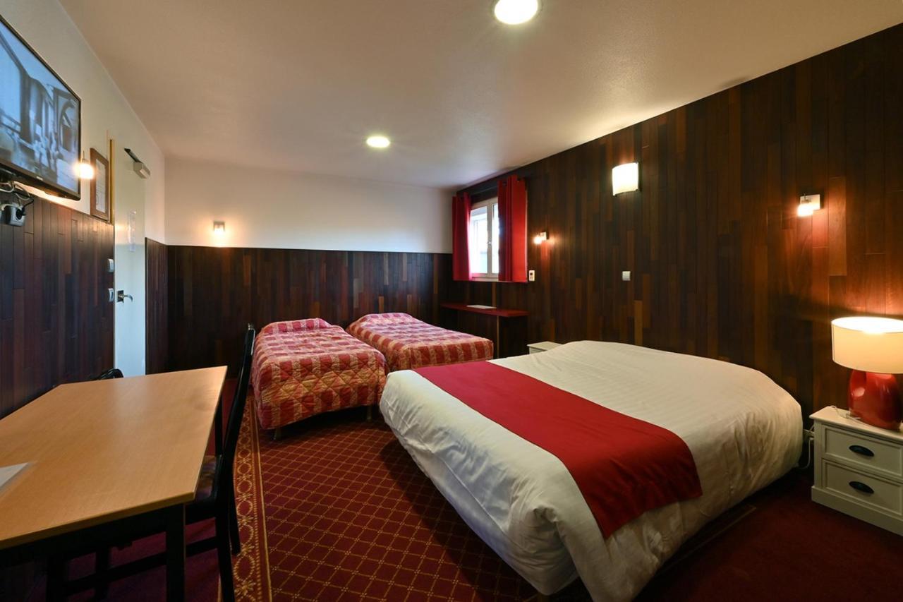 Logis Hotel Horus Restaurant Les Bruyeres Toulenne Buitenkant foto